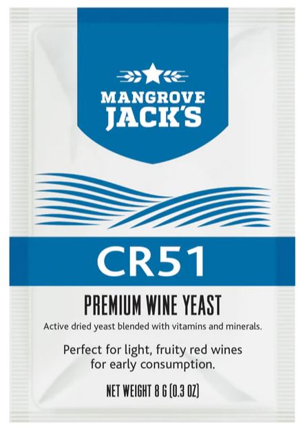 Mangrove Jacks Wine Yeast CR51