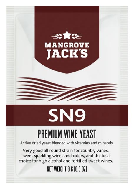Mangrove Jacks Wine Yeast SN9 (8g)