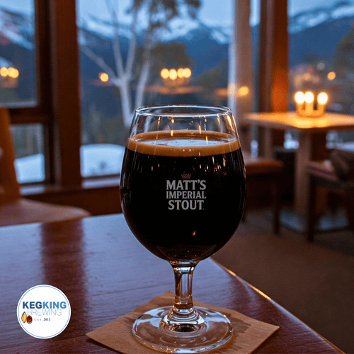 Matt's Imperial Stout | Keg King Brewing Co. Fresh Wort Kit