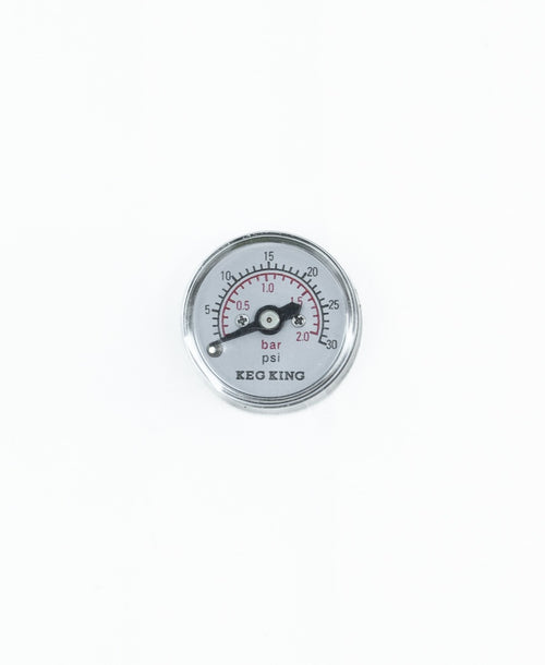 Replacement Gauge for Spundy Compact Spunding Valve