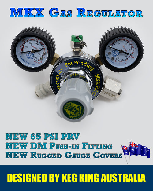 Gas Regulator MKX For CO2