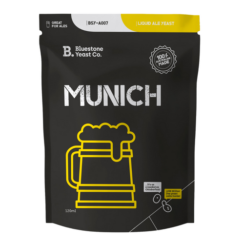 Munich Bluestone Yeast Liquid Melbourne Made Yeast