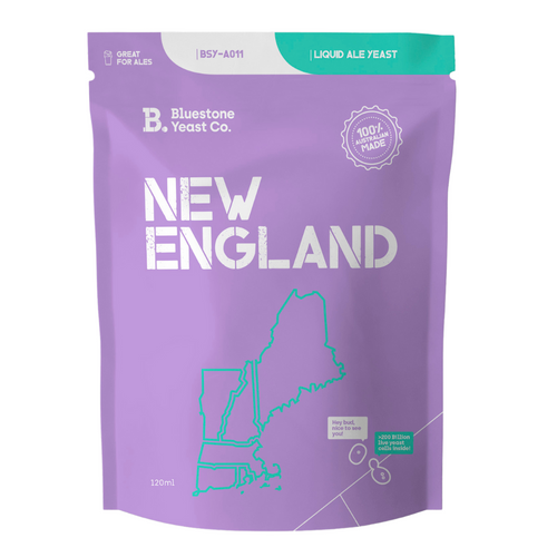 New England Bluestone Yeast Liquid Melbourne Made Yeast