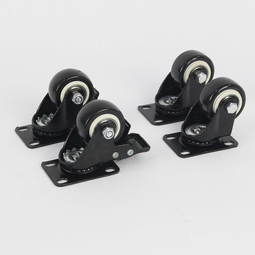 Castor Wheels for KegMaster XL Kegerators