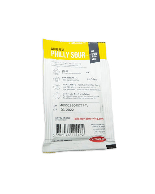 Lallemand Philly Sour Yeast 11g