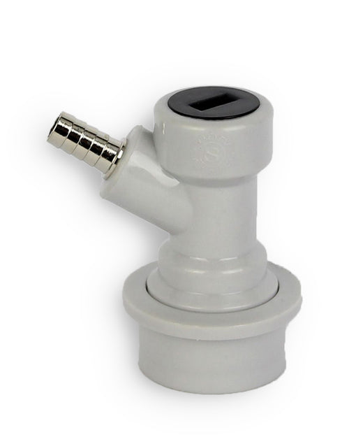 Premium Barbed Gas Ball Lock Disconnect (Grey)