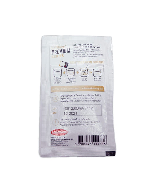 Lallemand Nottingham Yeast (11g)
