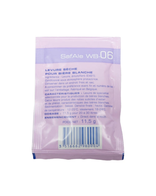 WB-06 Fermentis Safbrew - 11.5g