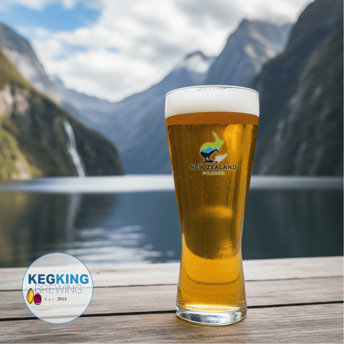 NZ Pilsner| Keg King Brewing Co. Fresh Wort Kit