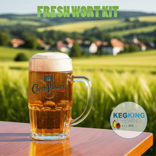 Czech Pilsner | Keg King Brewing Co. Fresh Wort Kit