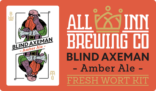 Amber Ale All Inn Brewing Fresh Wort Kit