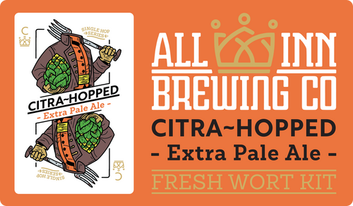 Citra XPA All Inn Brewing Fresh Wort Kit