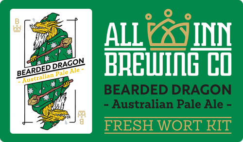 Australian Pale Ale All Inn Brewing Fresh Wort Kit