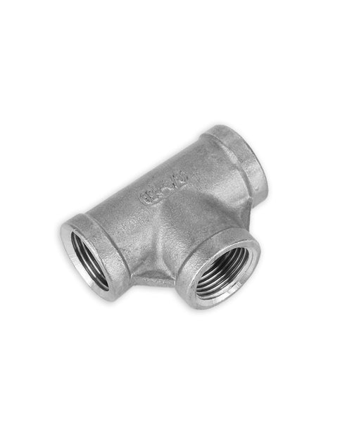 Stainless Tee with Internal 3/8 BSP Thread
