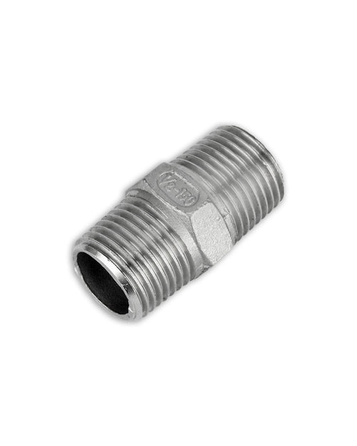 Stainless Hex Nipple 1/2 BSP