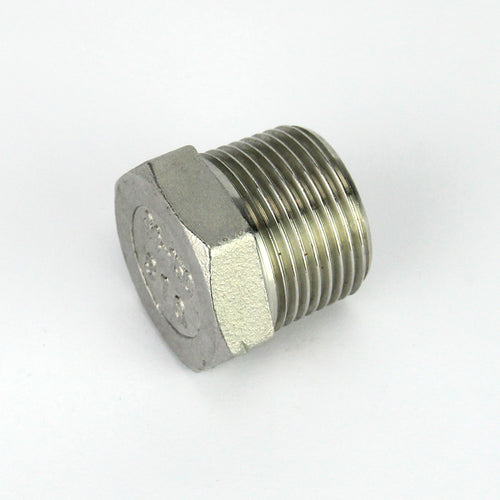 3/4 Inch Stainless Hex Plug