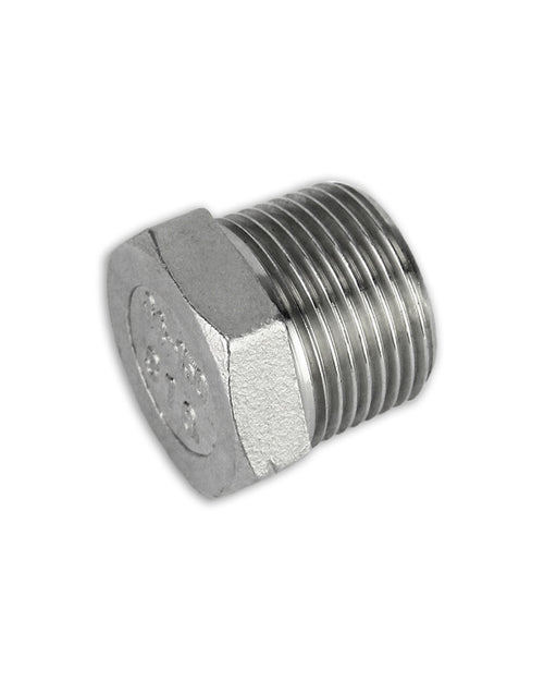 3/4 Inch Stainless Hex Plug