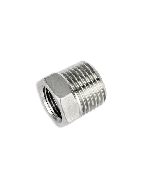 Stainless Reducing Bush 3/8 Inch X 1/2 Inch