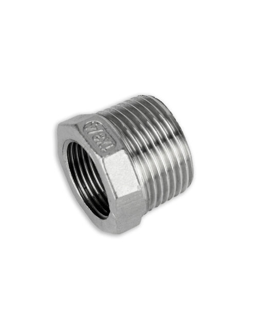 Stainless Reducing Bush 3/4 Inch X 1 Inch