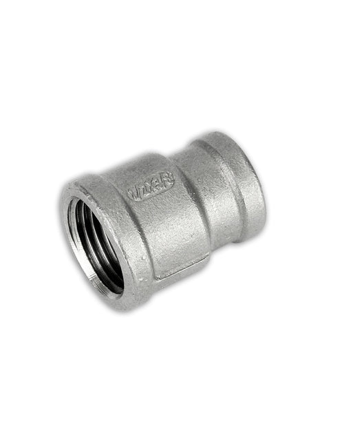 Stainless Reducing Socket 3/8 Inch X 1/2 Inch