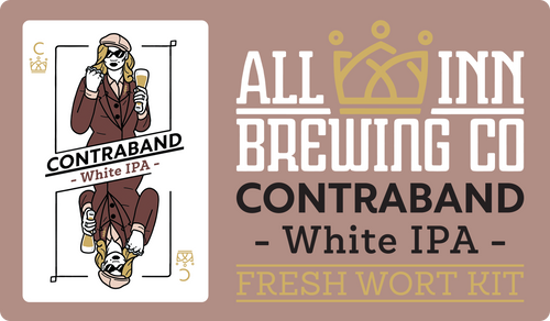White IPA All Inn Brewing Fresh Wort Kit