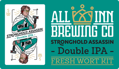 Double IPA All Inn Brewing Fresh Wort Kit