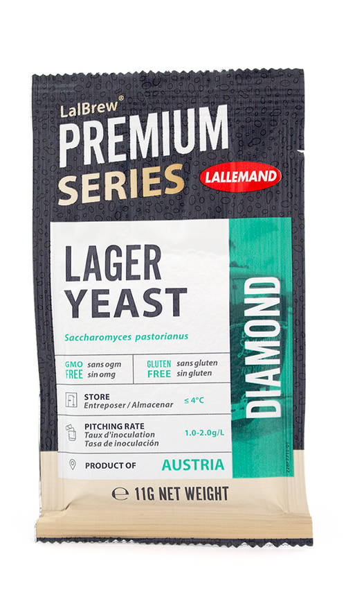 Lallemand Diamond Lager Yeast 11g