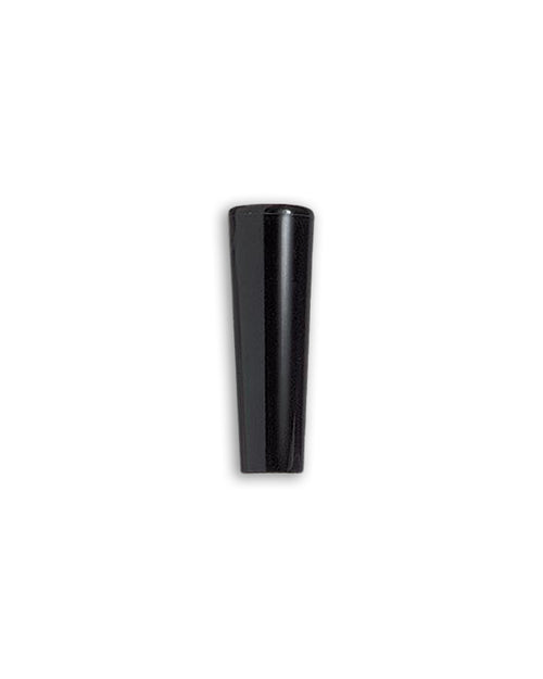 Black Plastic Draft Tap Handle - Long Slender Type