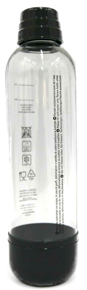 1L Clear Soda Bottle