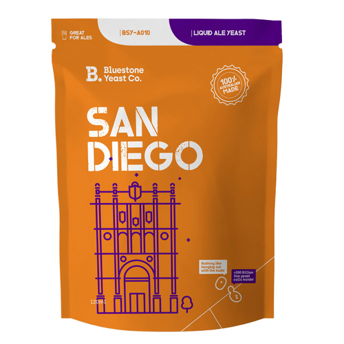 San Diego Bluestone Yeast