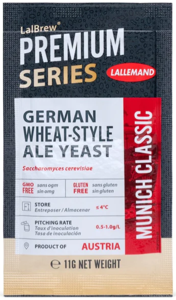 Lallemand Munich Wheat Beer Yeast 11g