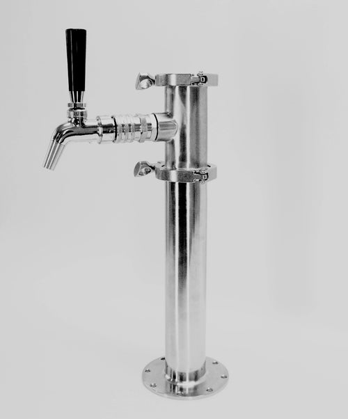 Font Modular Beer Tower Font with Single Tap