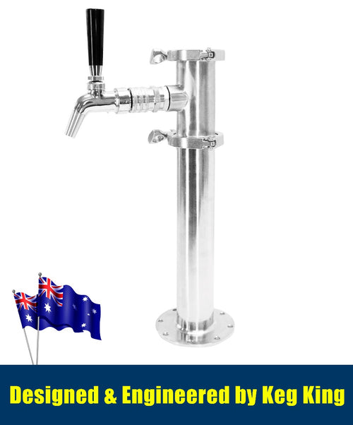 Font Modular Beer Tower Font with Single Tap