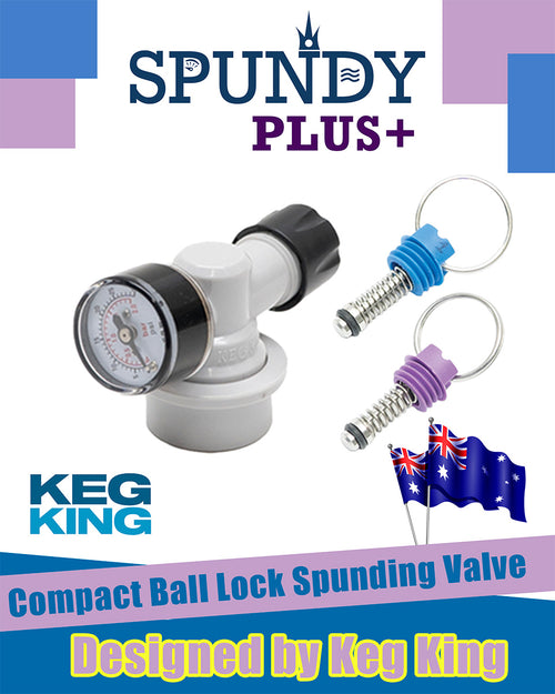 Spundy Plus - Compact Spunding Valve and PRV Set Kit
