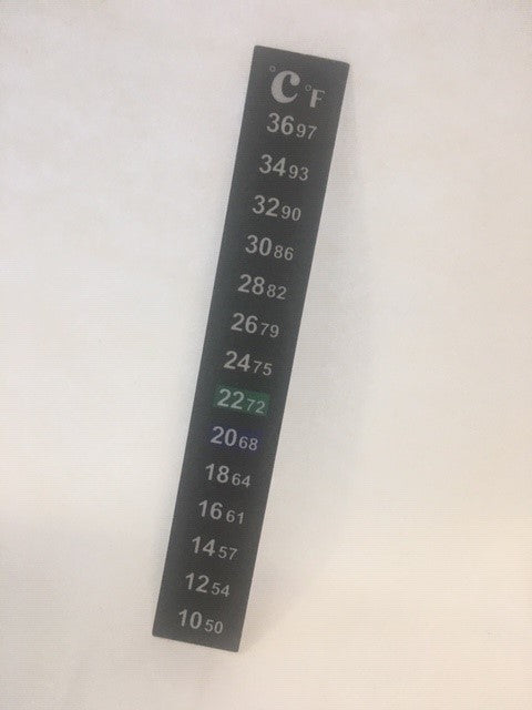 Strip Stick-On Thermometer