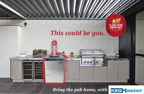 50L Keg of Carlton Draught