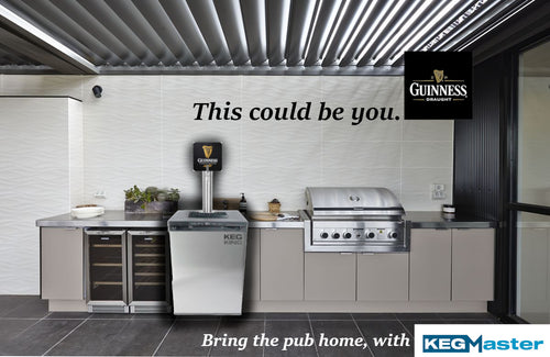 Guinness Draught Kegerator Bundle