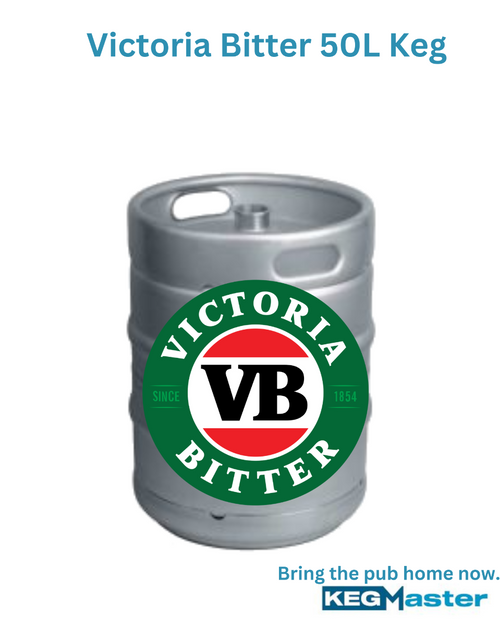 50L Keg of Victoria Bitter VB