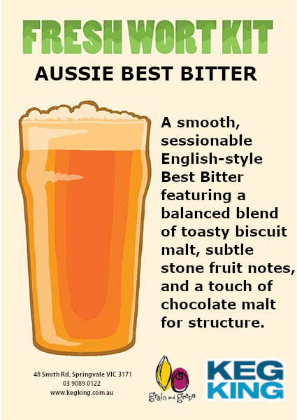 Aussie Best Bitter Fresh Wort Kit