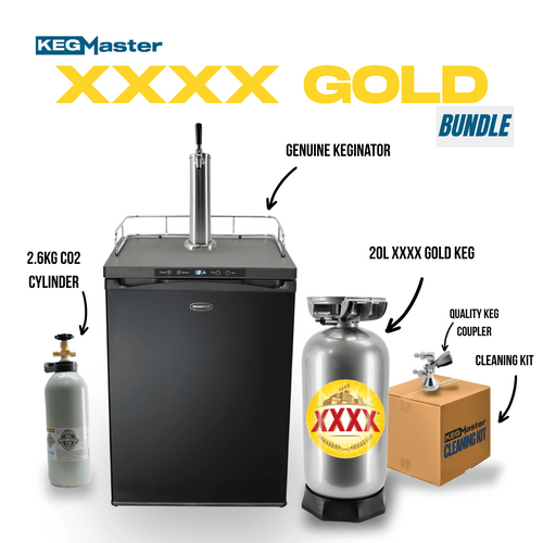 XXXX Gold Kegerator Bundle