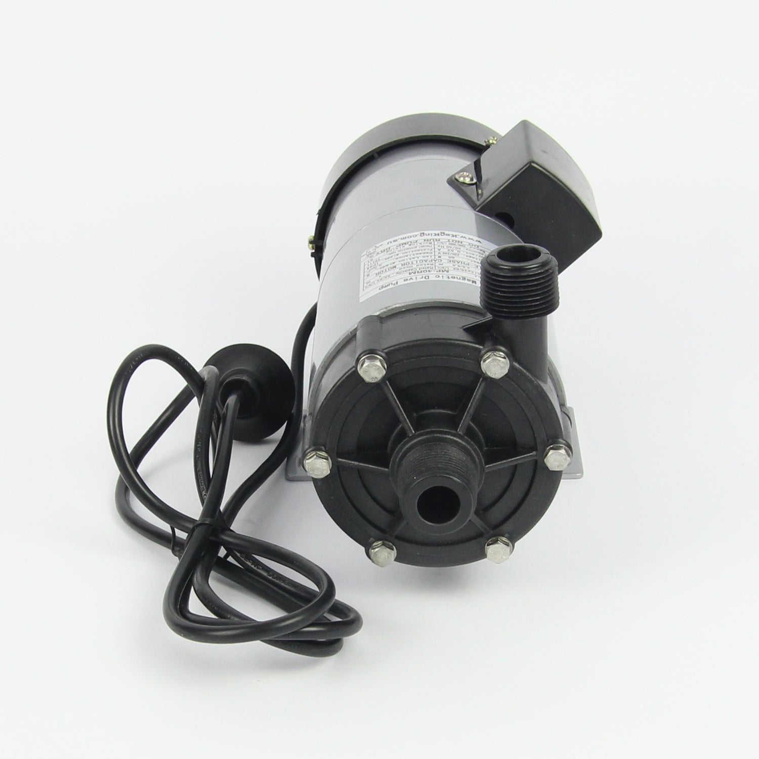 65w MKII High Temperature Magnetic Drive Pump with 3/4