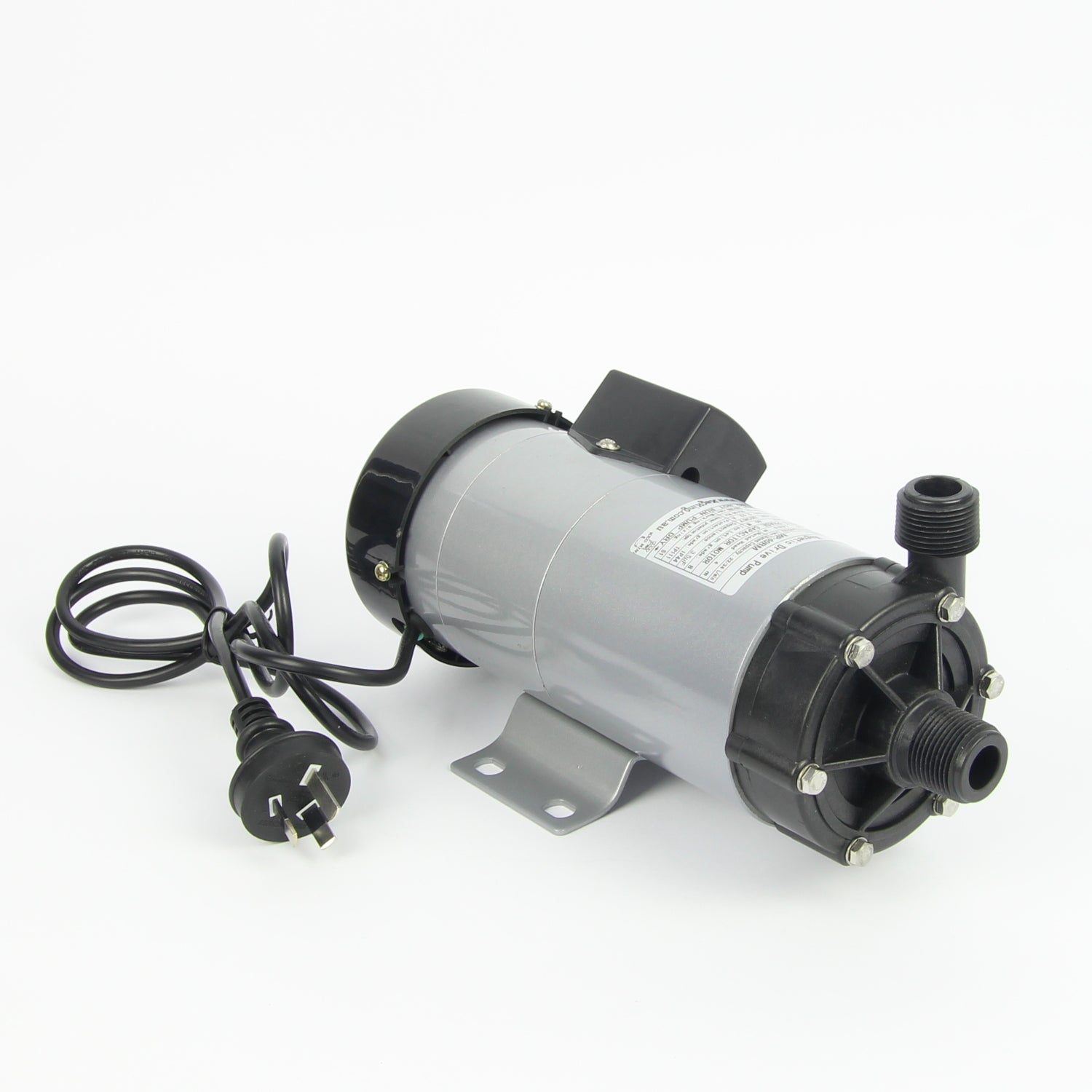 65w MKII High Temperature Magnetic Drive Pump with 3/4