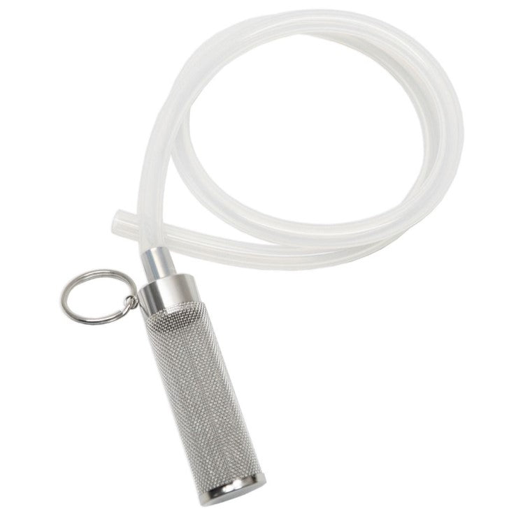 Stainless Steel Beer Filter with Silicone Tube