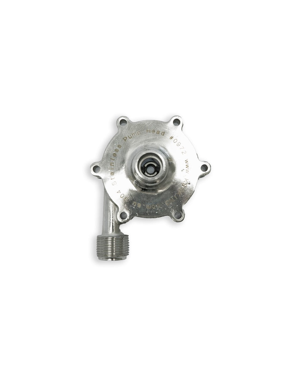 Stainless Pump Head for 65w Magnetic Drive Pump with 3/4