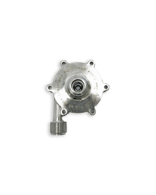 Stainless Pump Head for 65w Magnetic Drive Pump with 3/4" BSP