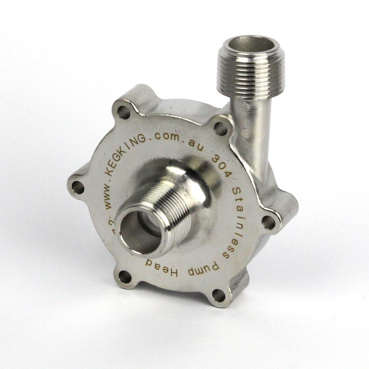 Stainless Pump Head for 65w Magnetic Drive Pump with 3/4