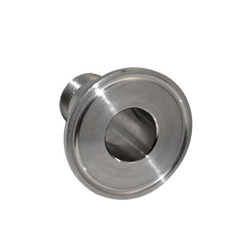 1.5 inch Tri Clover with 3/4 inch BSP Male
