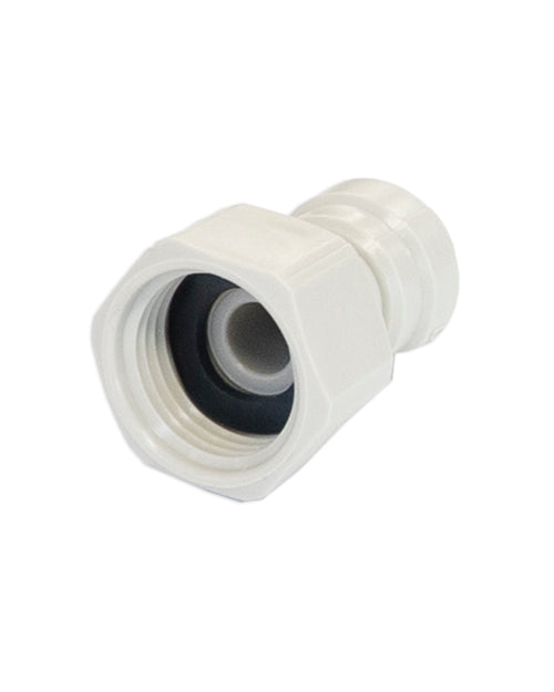 DM Push In Fitting 5/8" BSP Female to 8mm Push-in