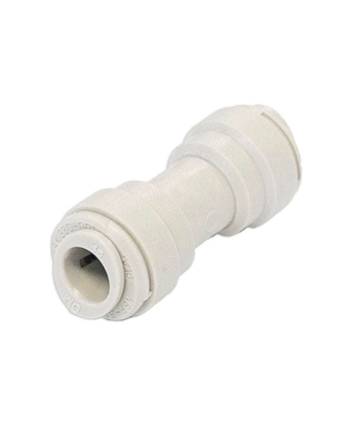 DM Push In Fitting - Equal Joiner 8mm to 8mm