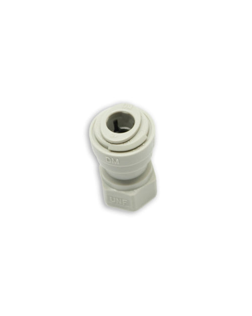 FEMALE ADAPTOR – 5/16” TUBE X 7/16-20 UNF (V TYPE).